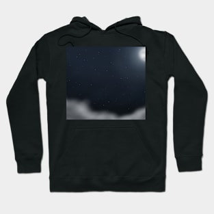 Open sky Hoodie